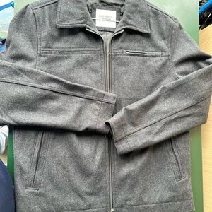 Old Navy Gray Zip-Up Jacket